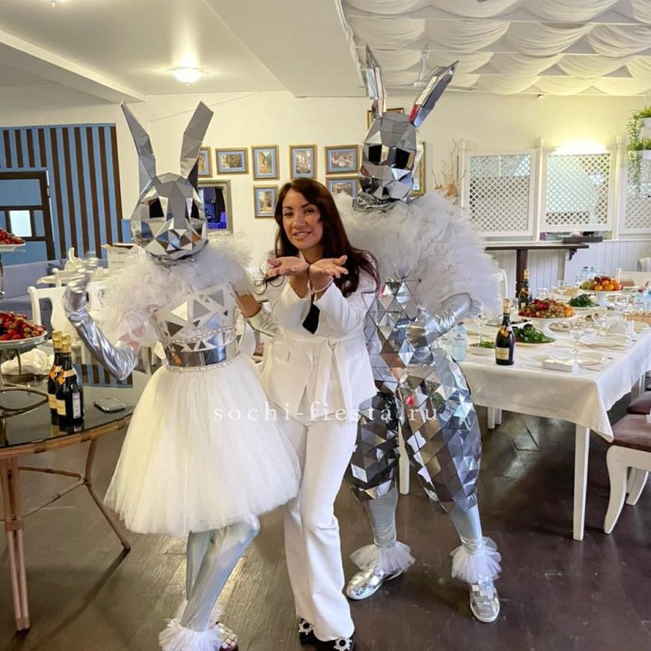 Аниматор Зеркальный заяц в Армавире