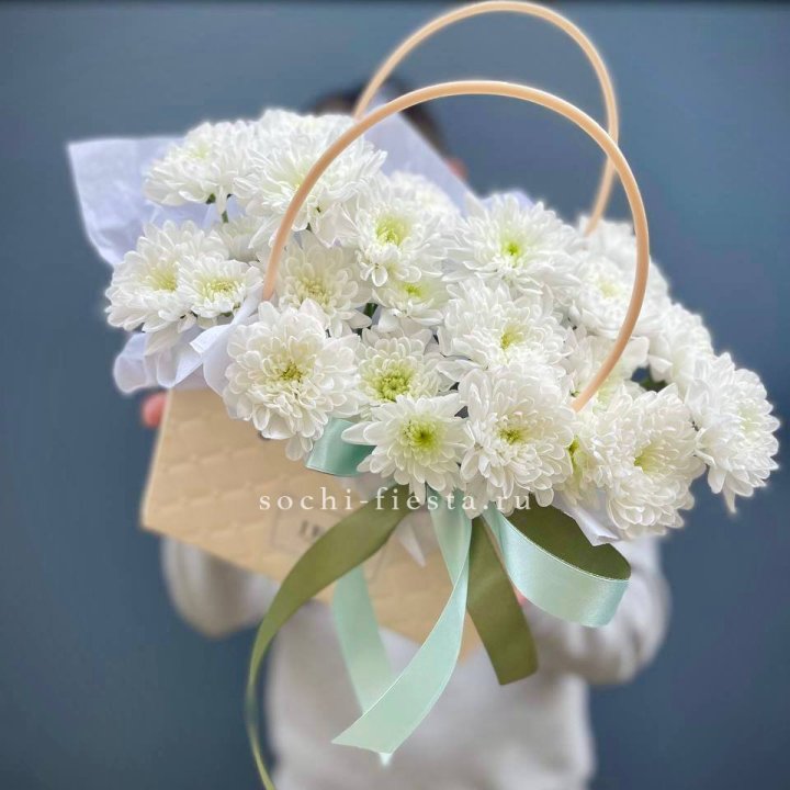 Сумочка с хризантемами в Армавире