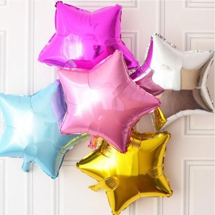 Фольгированный шар "Звезда" в Армавире
