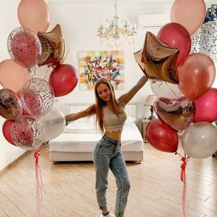 Фонтаны шаров "Селебрити" в Армавире