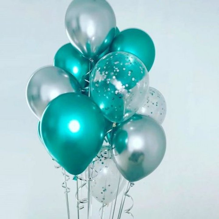 Фонтан шаров "Изумрудный" в Армавире