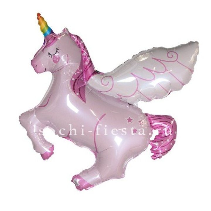 Фольгированный шар "Единорог" в Армавире