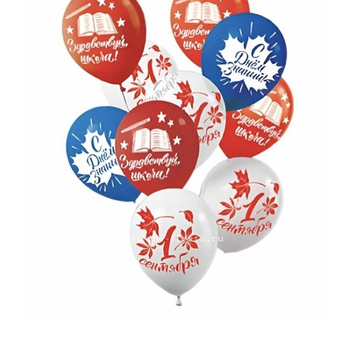 Воздушный шар на день знаний в Армавире