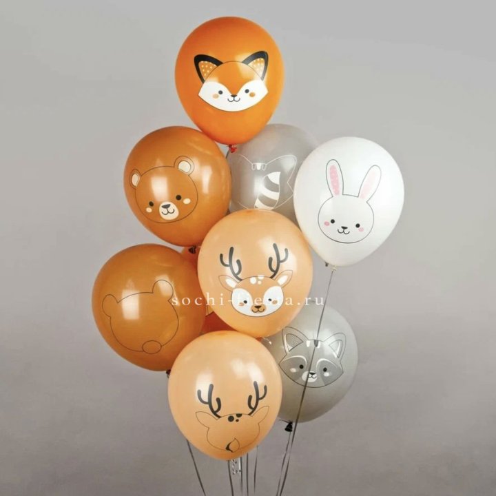 Воздушный шар "Животные" в Армавире