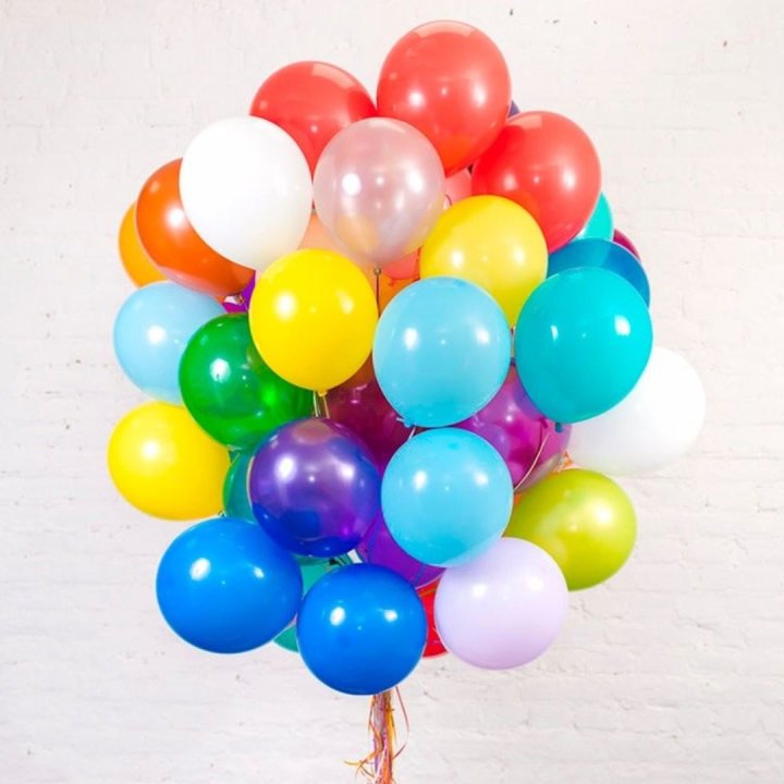 Облако шаров иксель №1 в Армавире