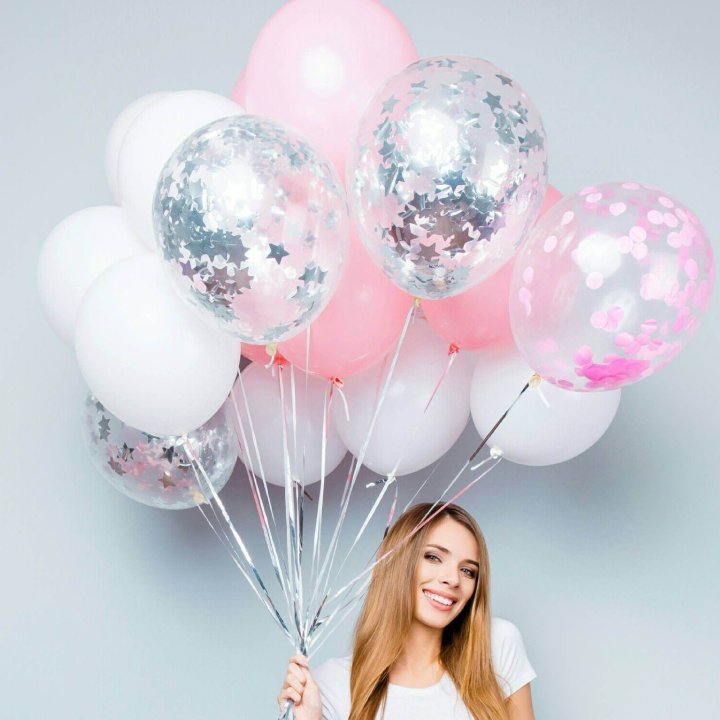 Гелиевый шар в Армавире