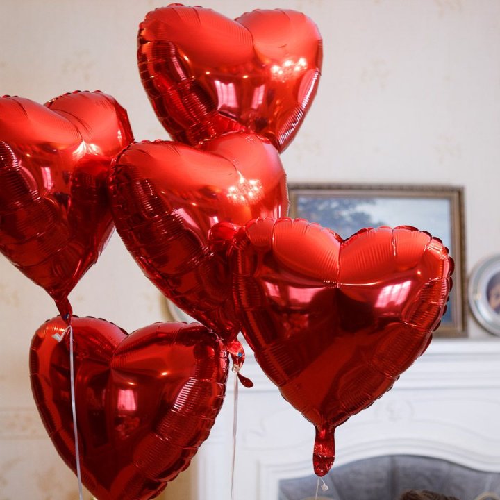 Фольгированный шар "Сердце" в Армавире