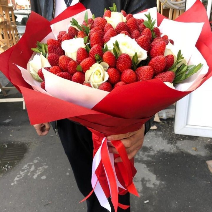 Клубника со сливками №1 в Армавире