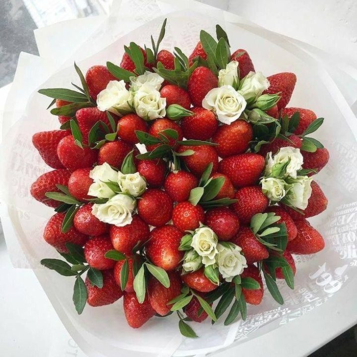 Клубника со сливками №2 в Армавире