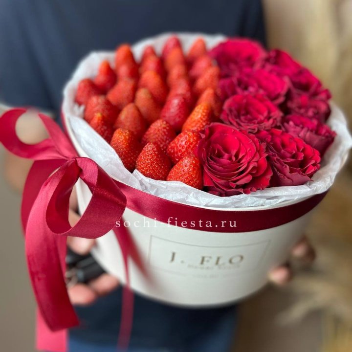 Клубничный бокс №1 в Армавире