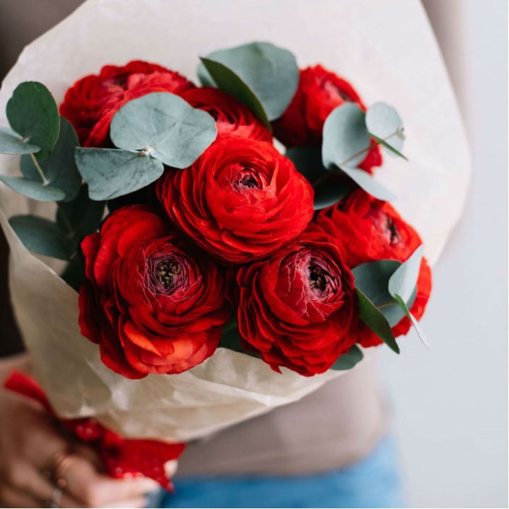 Букет ранункулюсов  в Армавире