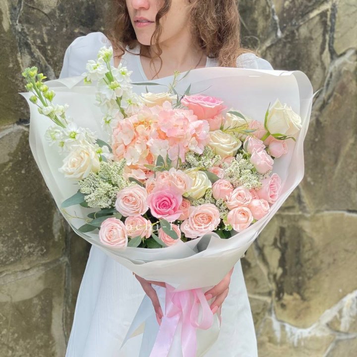 Дизайнерский букет №26 в Армавире