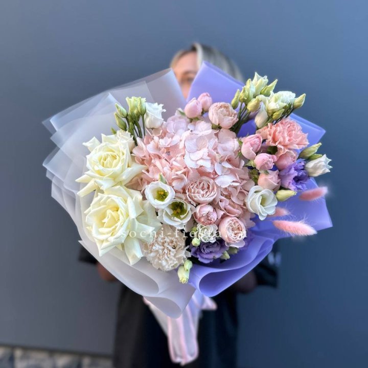 Букет "Виолет дрим" в Армавире