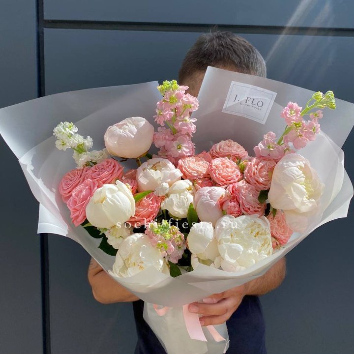 Авторский букет "Летний вечер" в Армавире