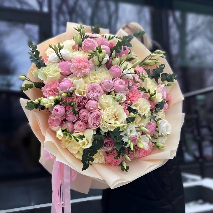 Авторский букет "Кристин" в Армавире