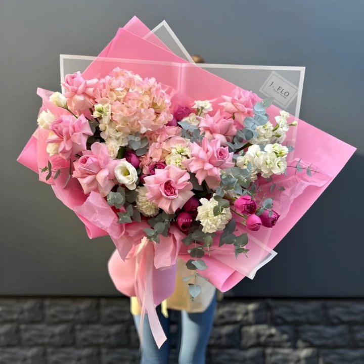 Дизайнерский букет №25 в Армавире