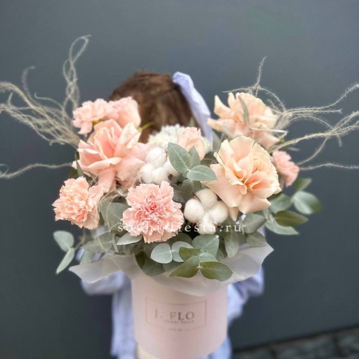 Цветочный бокс "Лесия" в Армавире