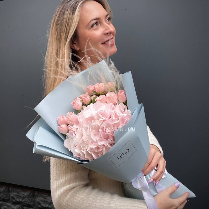 Гортензия  "Жасмин" в Армавире