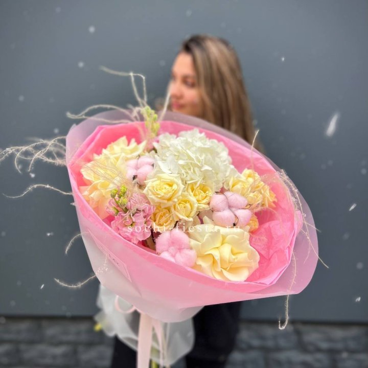 Букет "Кети долу" в Армавире