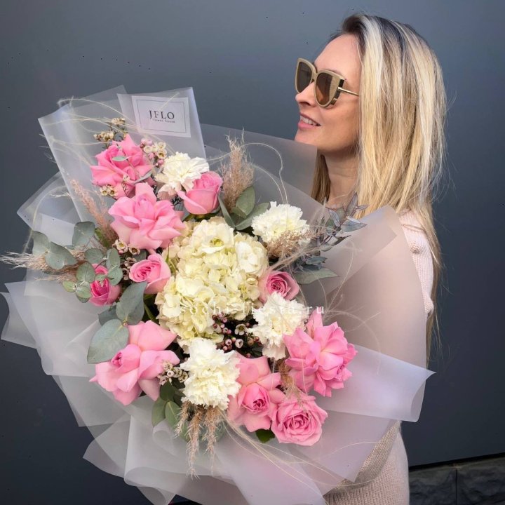 Авторский букет "Гармония" в Армавире