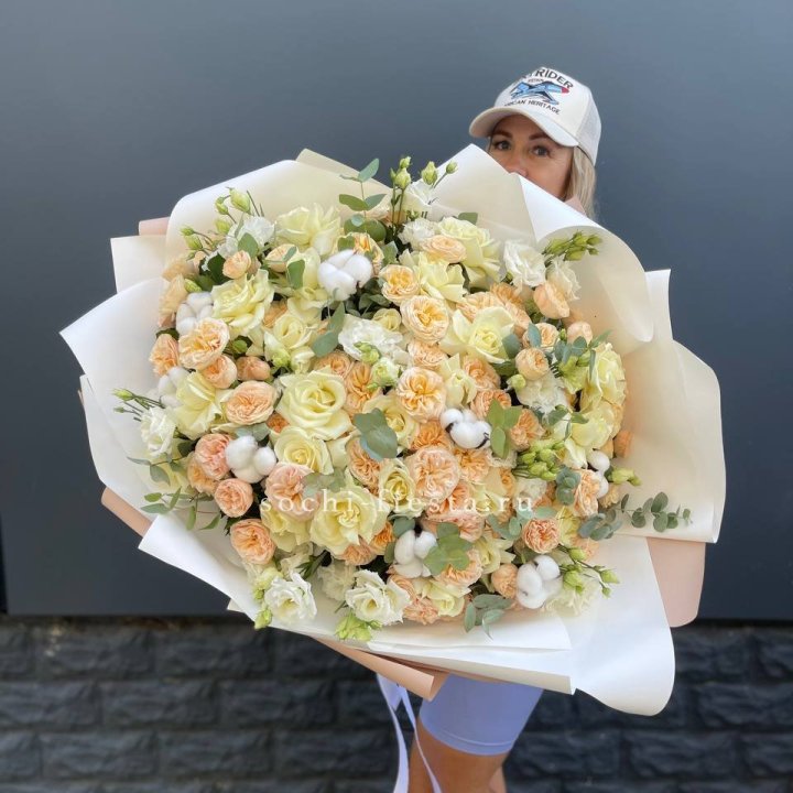 Букет "Венчание" в Армавире