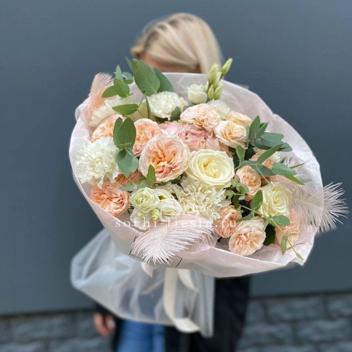  Букет  "Пур-пур" в Армавире