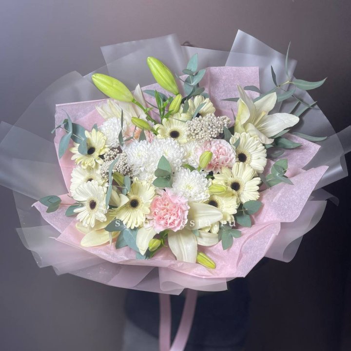 Букет "Нежная савана" в Армавире