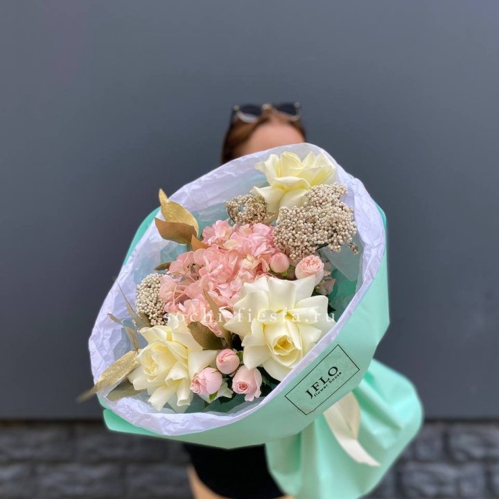 Букет "Белые ночи" в Армавире