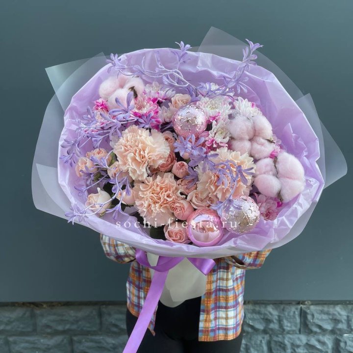 Букет "Лавандовая сказка" в Армавире