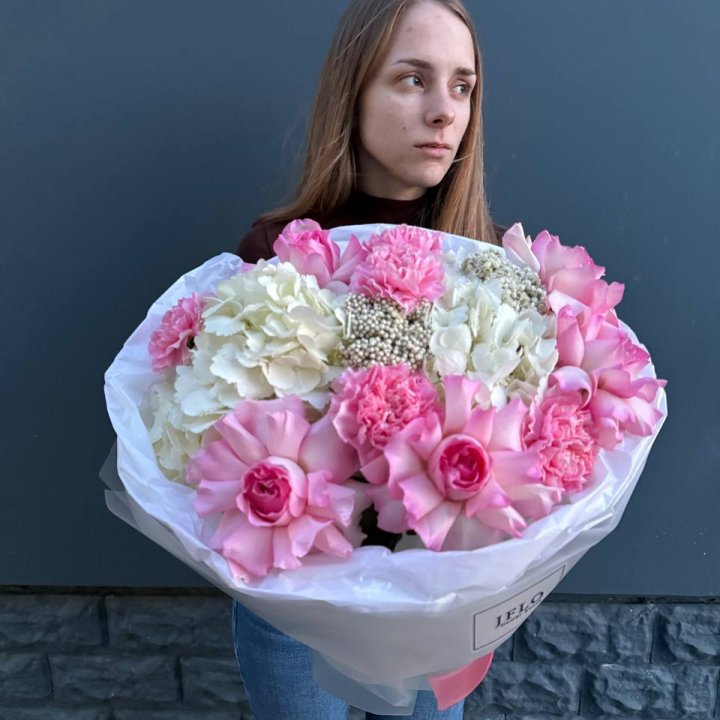 Букет "Нежное сияние" в Армавире