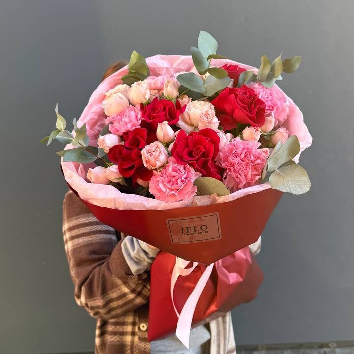 Букет "Первая любовь" в Армавире