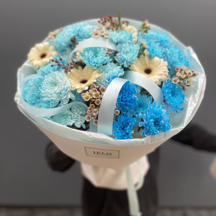 Букет "Голубые дали" в Армавире