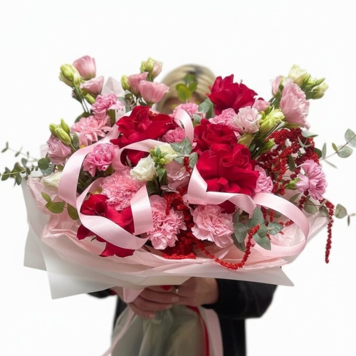  Букет "Сердце королевы" в Армавире