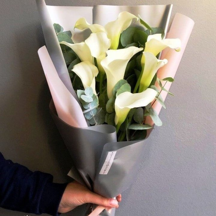 Каллы с эвкалиптом в Армавире