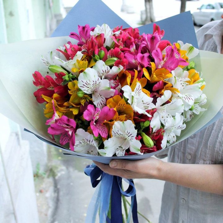 Микс альстромерий в Армавире