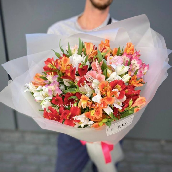 Микс альстромерий №5 в Армавире