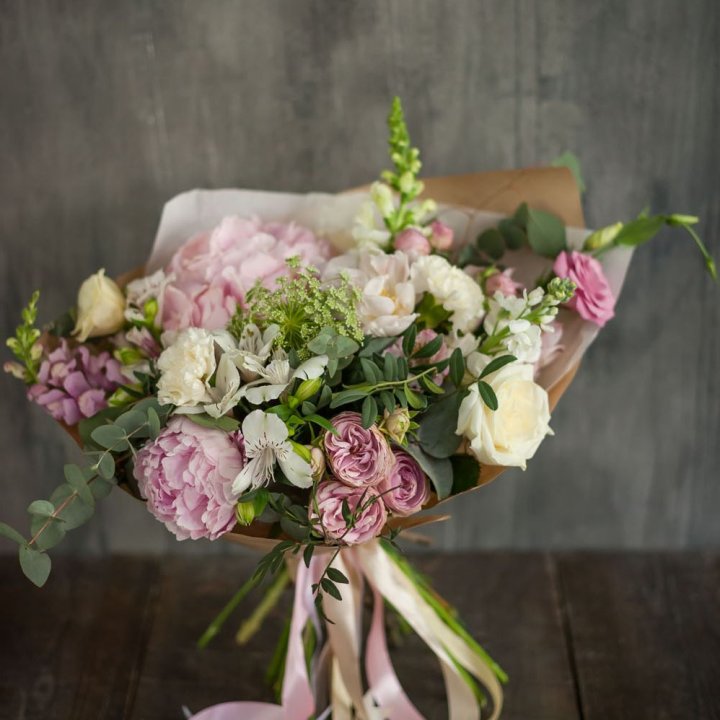 Дизайнерский букет №2 в Армавире