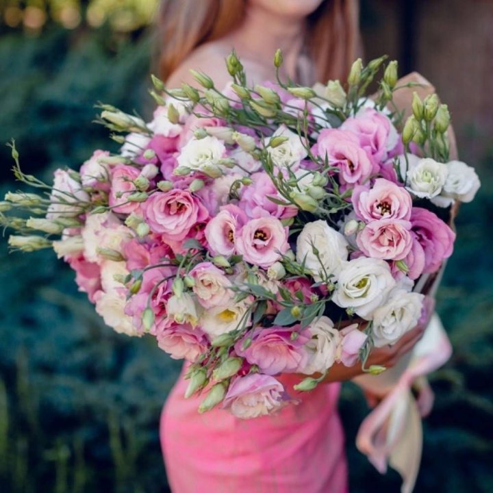 Букет эустом №1  в Армавире