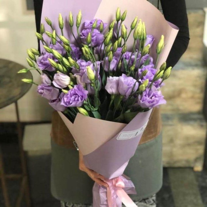 Букет эустом "Лило" в Армавире