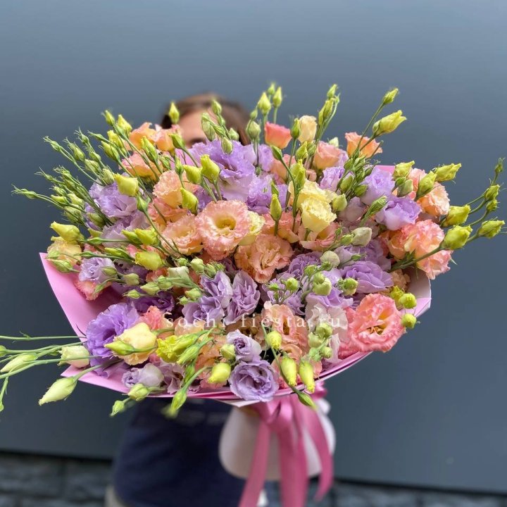 Букет эустом №2  в Армавире