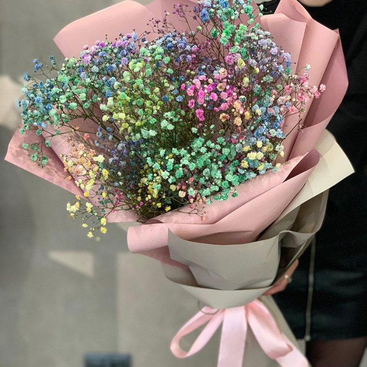 Букет гипсофил №3 в Армавире