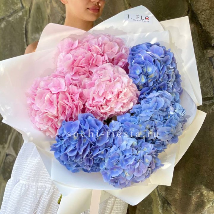Букет гортензий №1 в Армавире