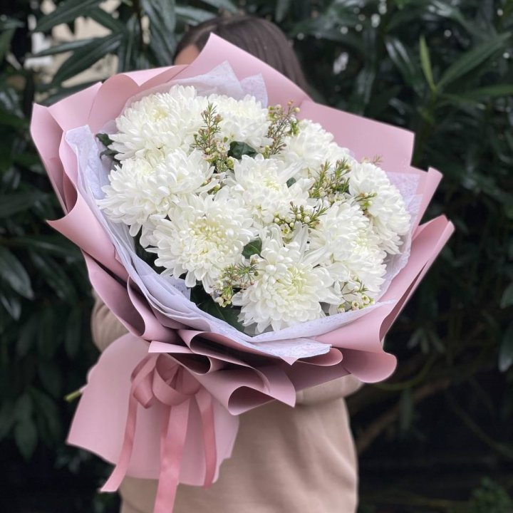 Букет хризантем №1 в Армавире