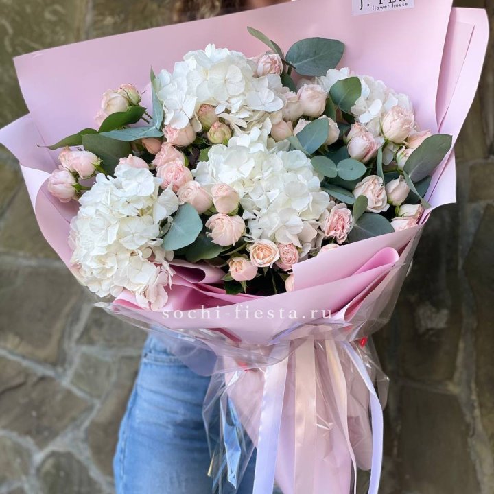 Бум-букет №2 в Армавире