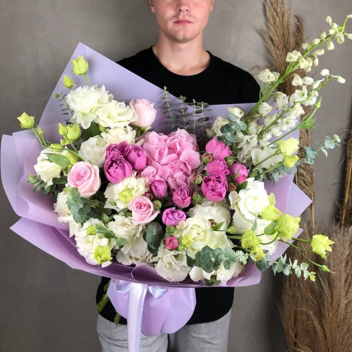 Дизайнерский букет "Венера" в Армавире