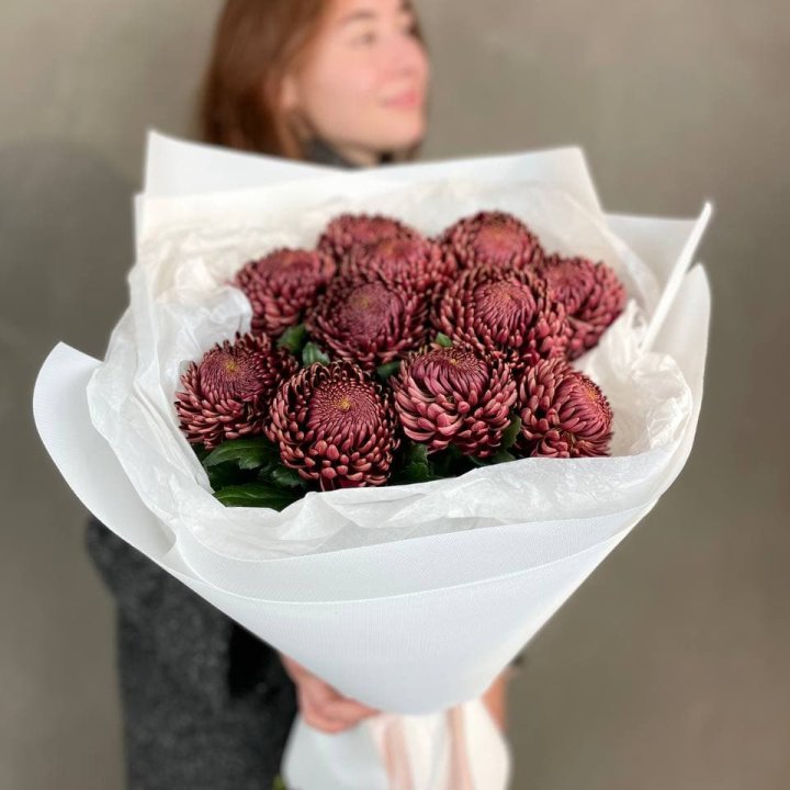 Букет хризантем "Касиопия" в Армавире