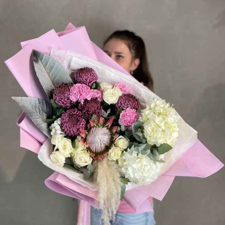 Дизайнерский букет №17 в Армавире
