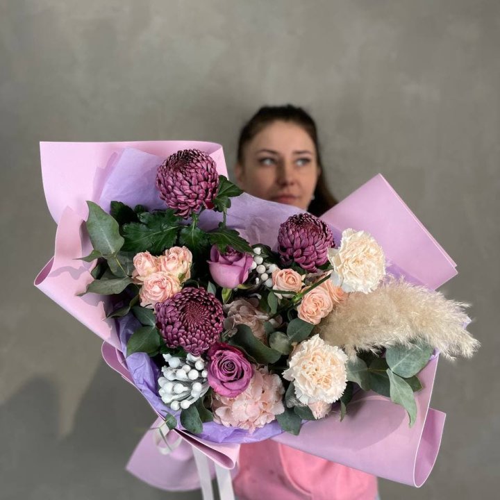 Дизайнерский букет №18 в Армавире