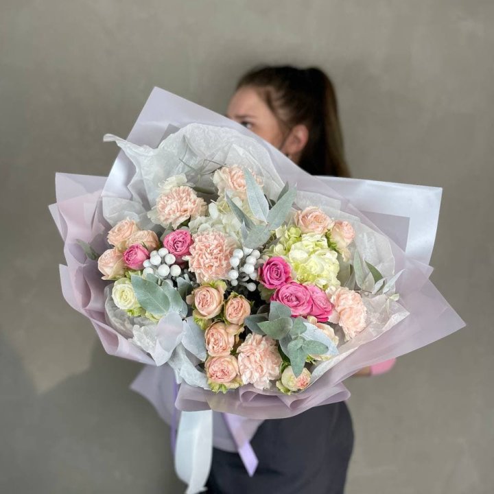 Дизайнерский букет №19 в Армавире