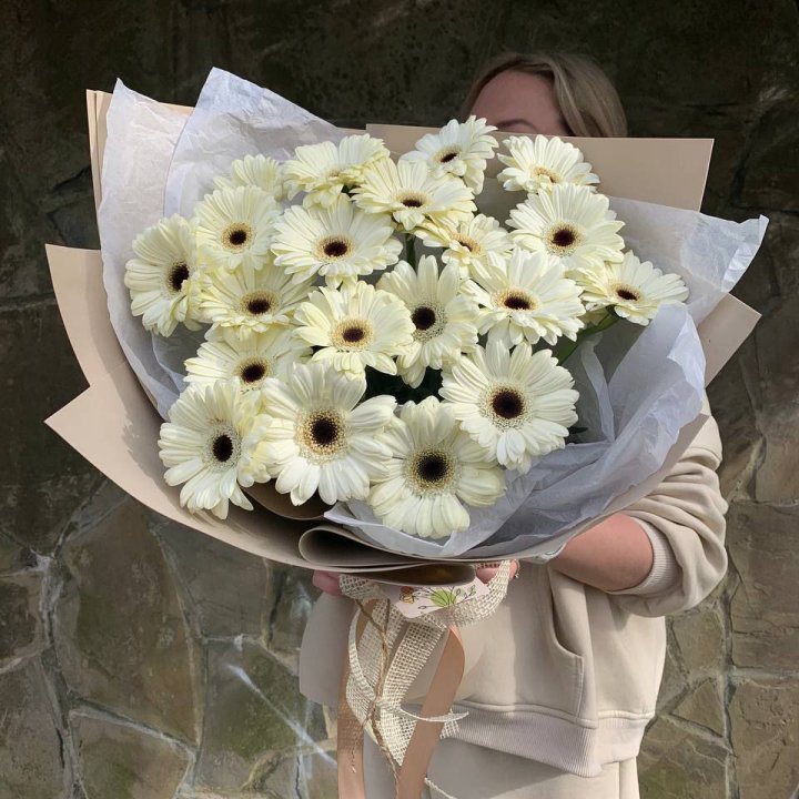 Букет голландских гербер "Шейн"" в Армавире